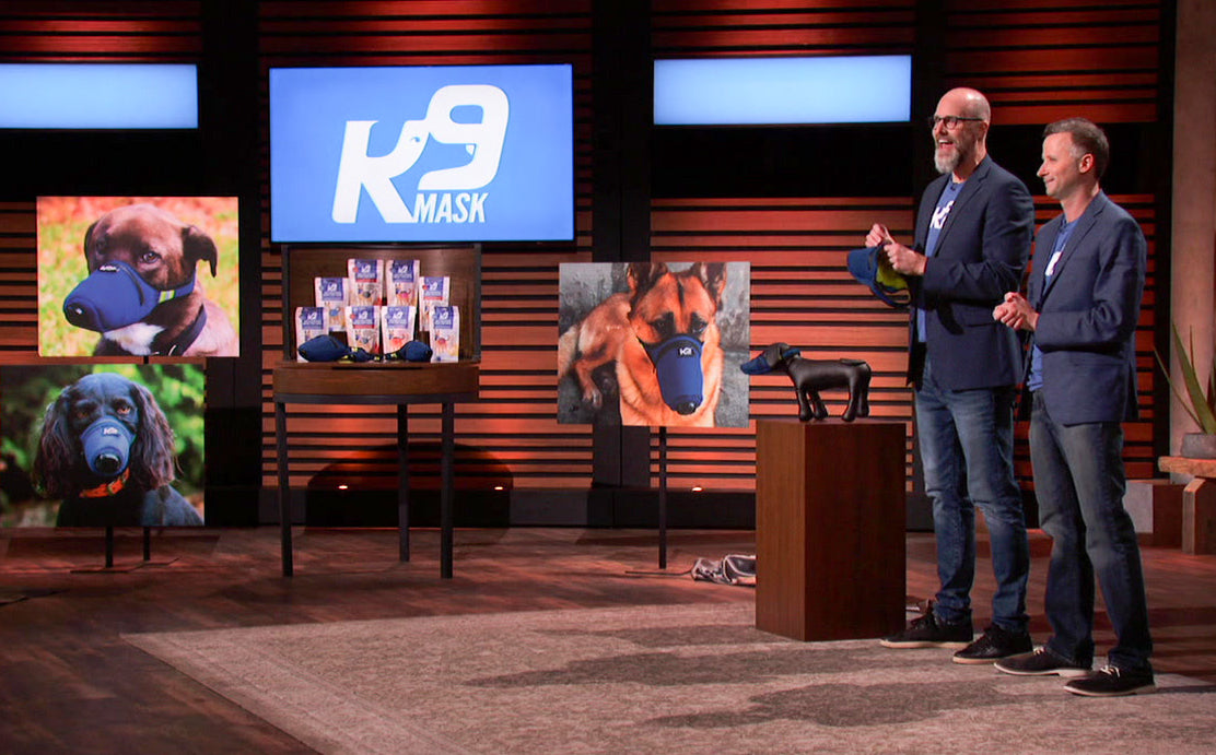 K9 Mask® on "Shark Tank" November 20 from 8-9pm EST/PST on ABC