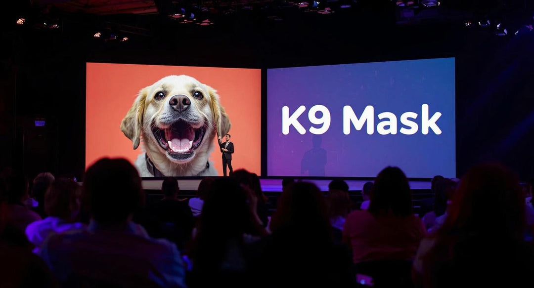 K9 Mask Small Business Expo Austin Texas 2025