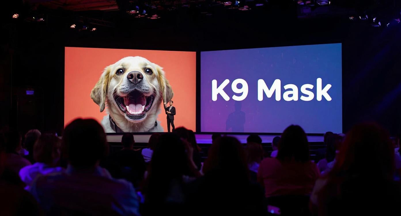 K9 Mask Small Business Expo Austin Texas 2025