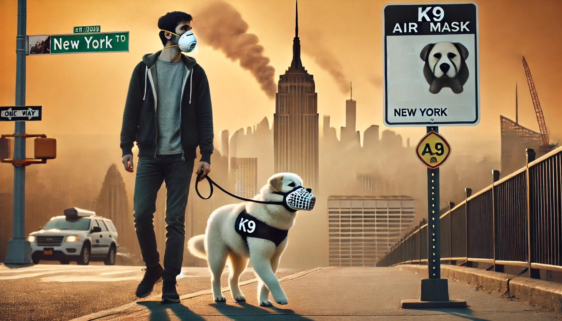 Protecting a Dog from Wildfire Smoke: Tips for the Northeast
