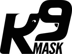 K9 Mask Dog Air Pollution Face Filter Masks Logo