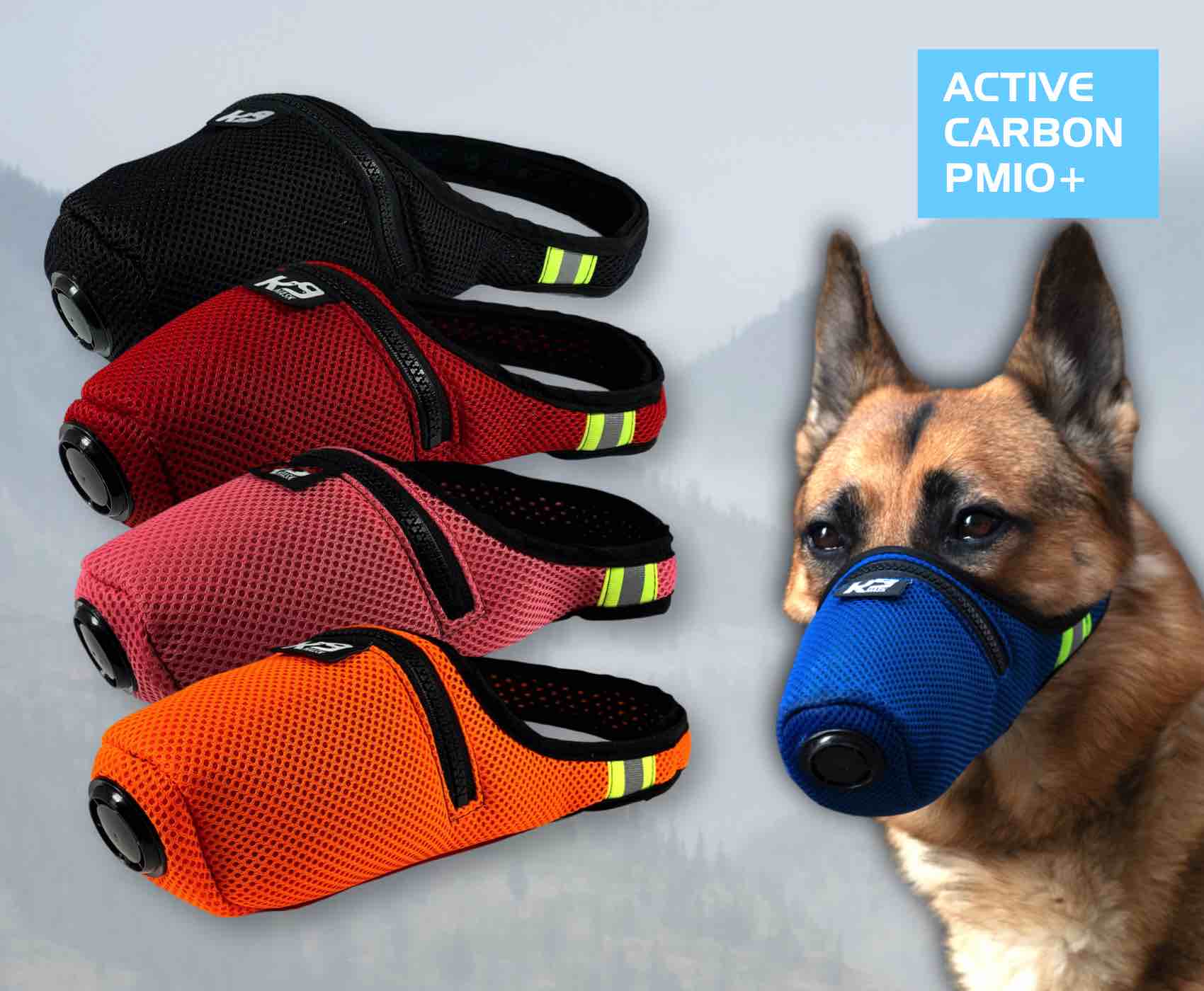Dog shop air filter