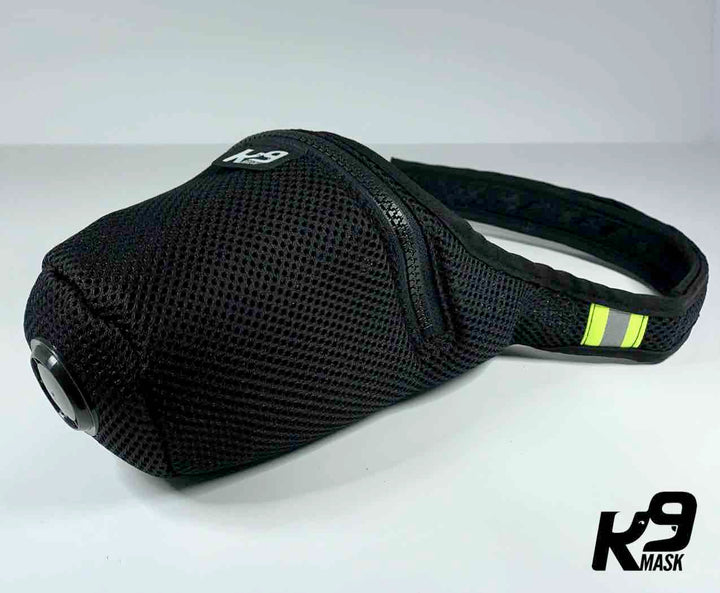 K9 Mask® for Dogs with 'Extreme Breathe' Air Filters - Colors