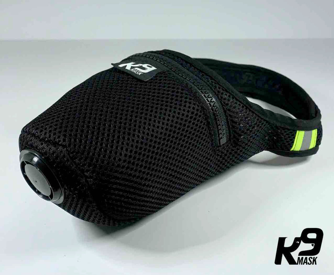 K9 Mask® for Dogs with 'Clean Breathe' Air Filters - Colors