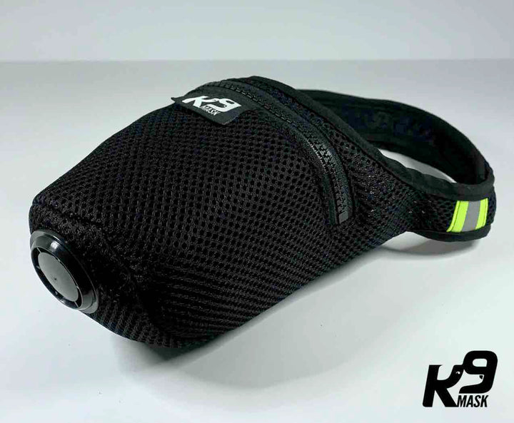 K9 Mask® for Dogs with 'Clean Breathe' Air Filters - Colors