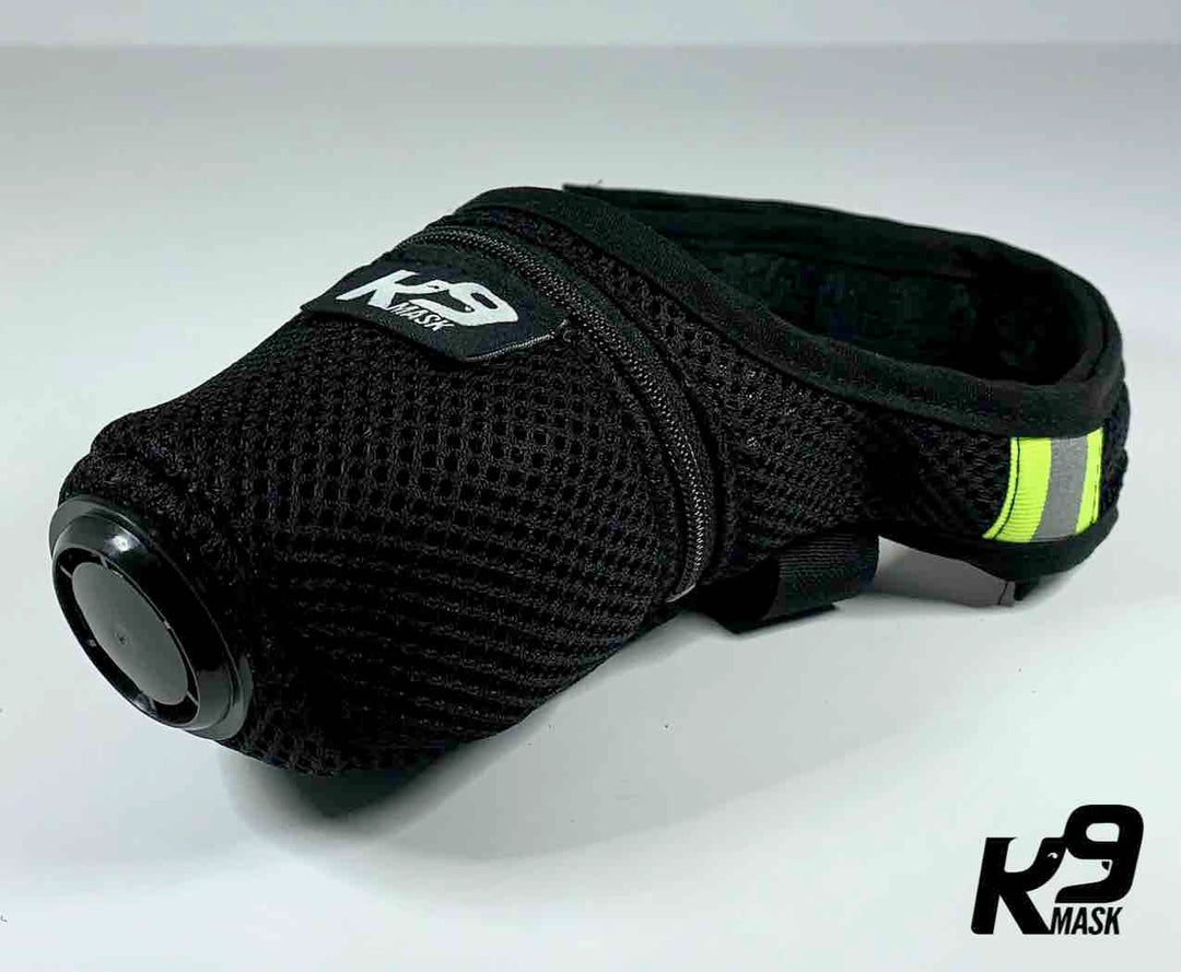 K9 Mask® for Dogs with 'Extreme Breathe' Air Filters - Colors