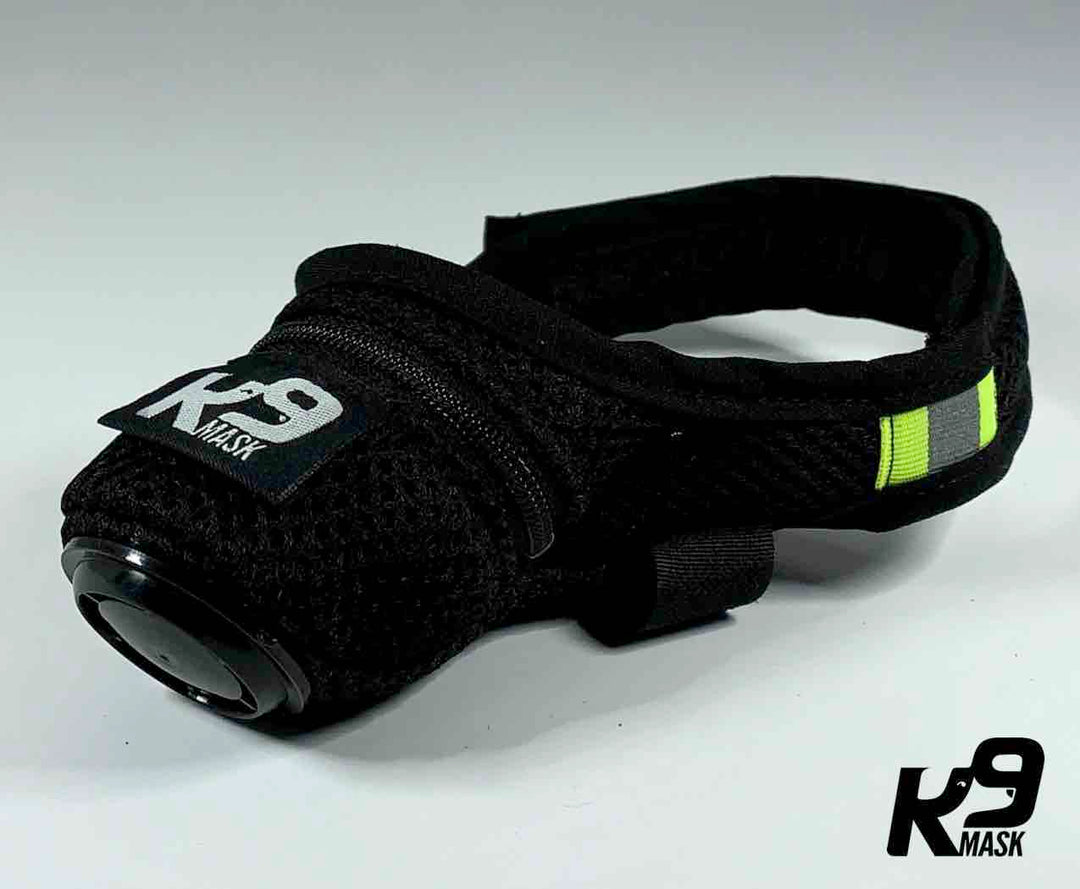 K9 Mask® for Dogs with 'Extreme Breathe' Air Filters - Colors