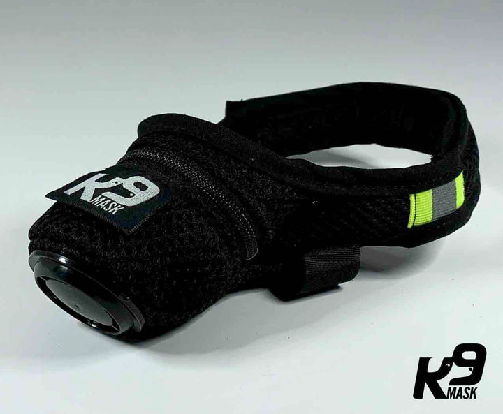 K9 Mask® for Dogs with 'Extreme Breathe' Air Filters - Colors