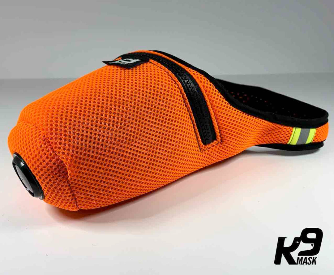 K9 Mask® for Dogs with 'Clean Breathe' Air Filters - Colors