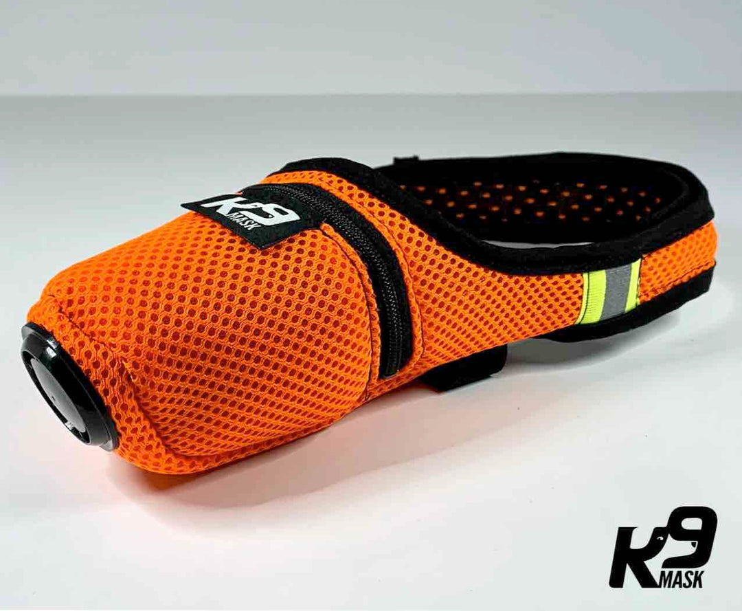 K9 Mask® for Dogs with 'Extreme Breathe' Air Filters - Colors