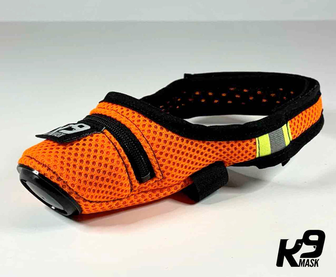 K9 Mask® for Dogs with 'Extreme Breathe' Air Filters - Colors