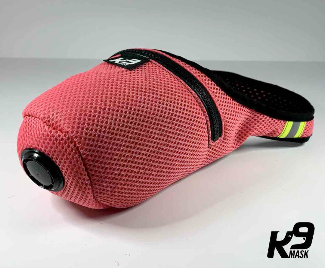 K9 Mask® for Dogs with 'Clean Breathe' Air Filters - Colors