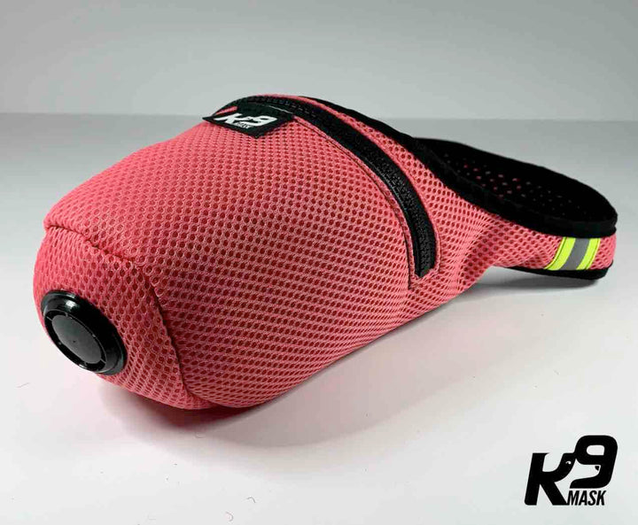 K9 Mask® for Dogs with 'Clean Breathe' Air Filters - Colors