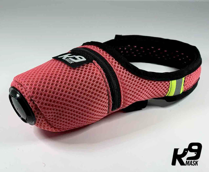 K9 Mask® for Dogs with 'Extreme Breathe' Air Filters - Colors