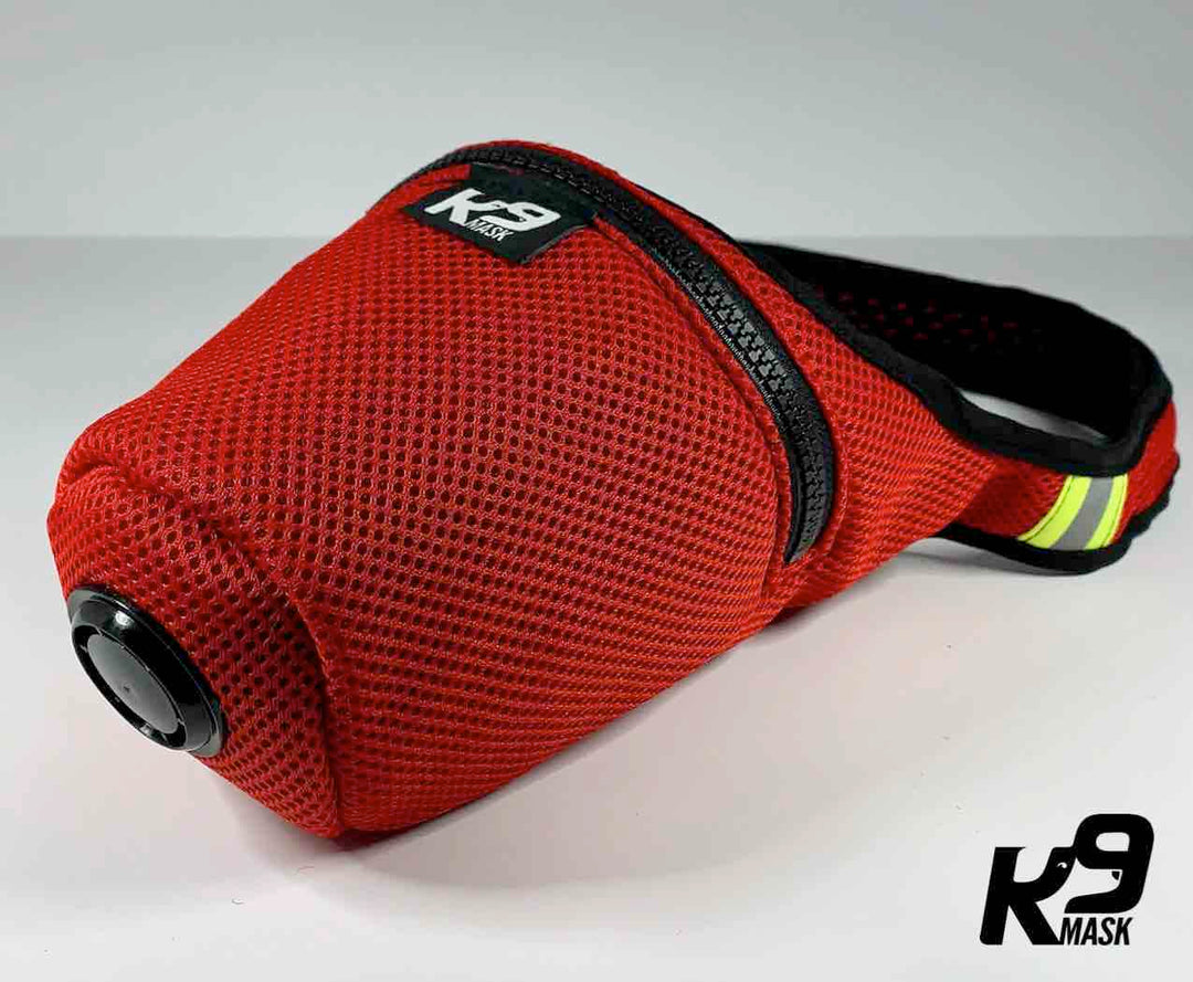 K9 Mask® for Dogs with 'Clean Breathe' Air Filters - Colors