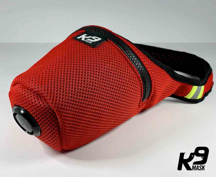 K9 Mask® for Dogs with 'Clean Breathe' Air Filters - Colors