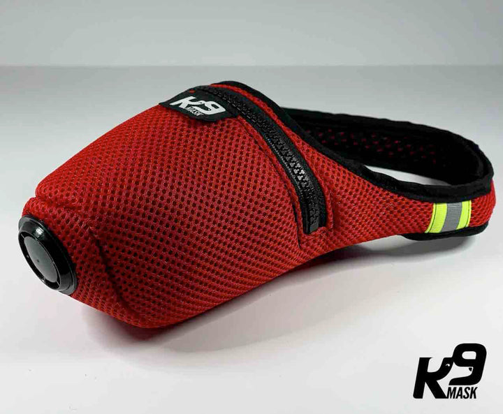 K9 Mask® for Dogs with 'Extreme Breathe' Air Filters - Colors