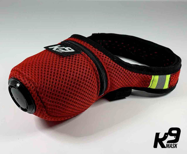K9 Mask® for Dogs with 'Extreme Breathe' Air Filters - Colors