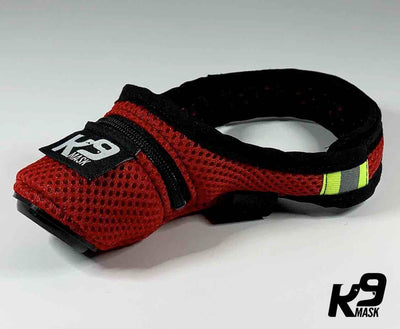 K9 Mask® for Dogs with 'Clean Breathe' Active Carbon Air Filters - Colors