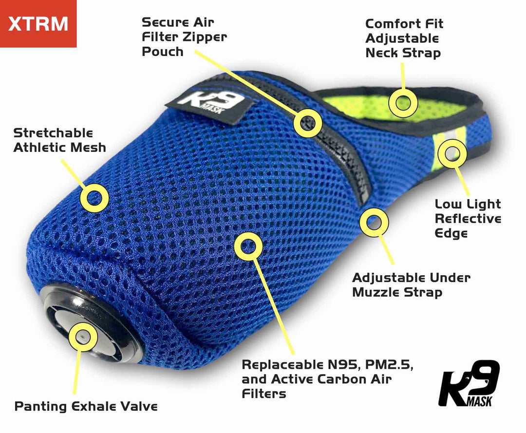 Extreme Breathe K9 Mask®