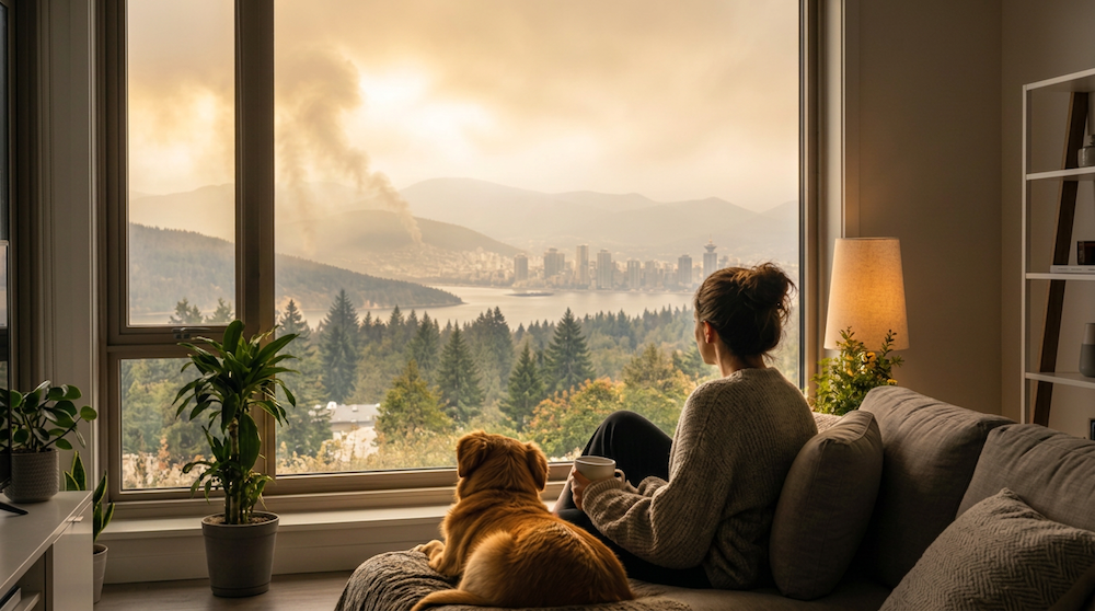 Canadian & PNW Wildfire Smoke 2026: Health Risks for People and Dogs