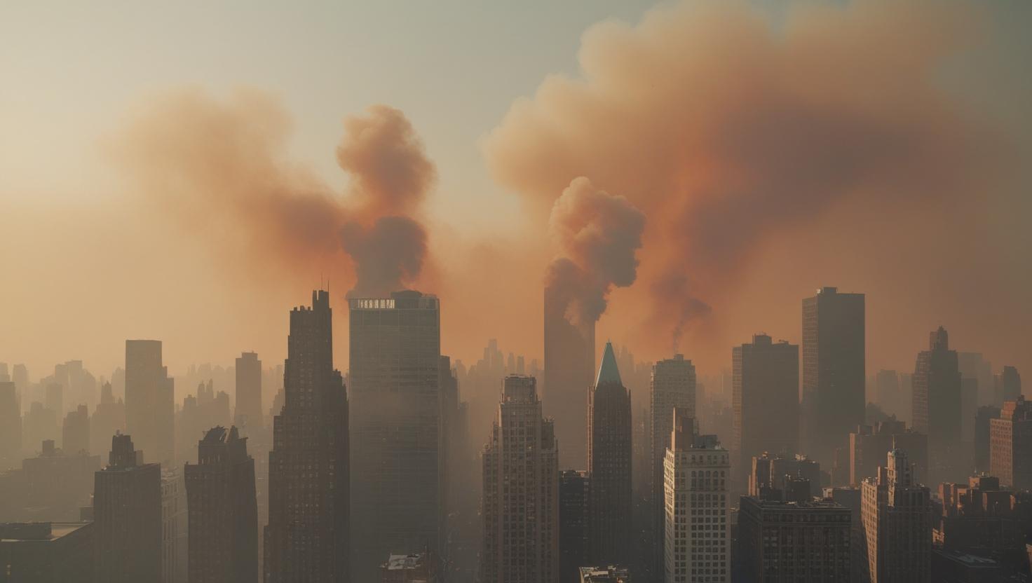 Canadian wildfire smoke air quality impact on dog health