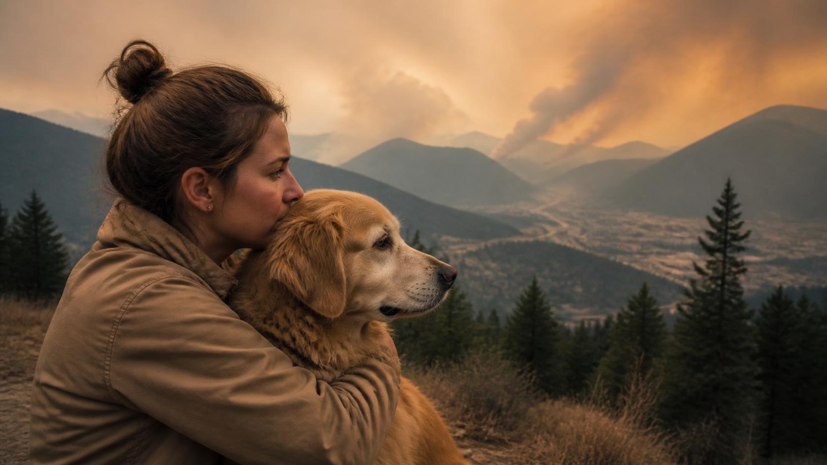 Colorado Dog Owners: Protect Your Dog From Wildfire Smoke This Fire Season