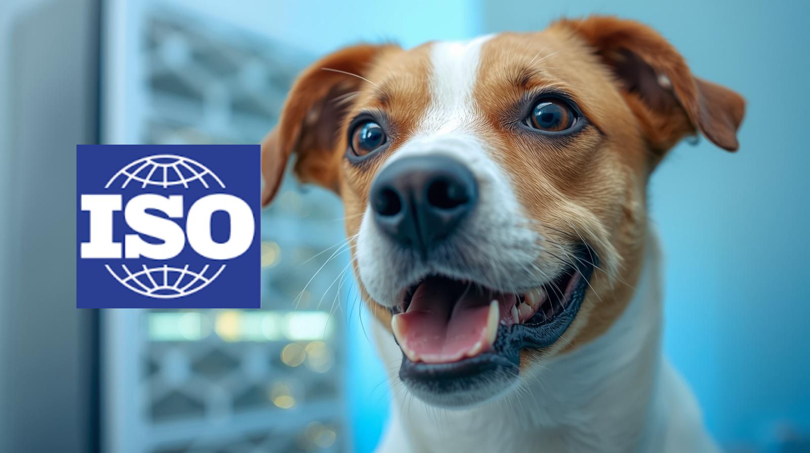 Фильтрация, прошедшая испытания по стандарту ISO, делает маску K9 надежным выбором для защиты собак.