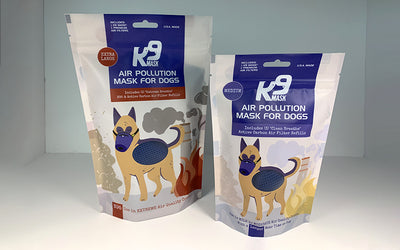 Retail Ready Packaging Helps K9 Mask® on Shark Tank