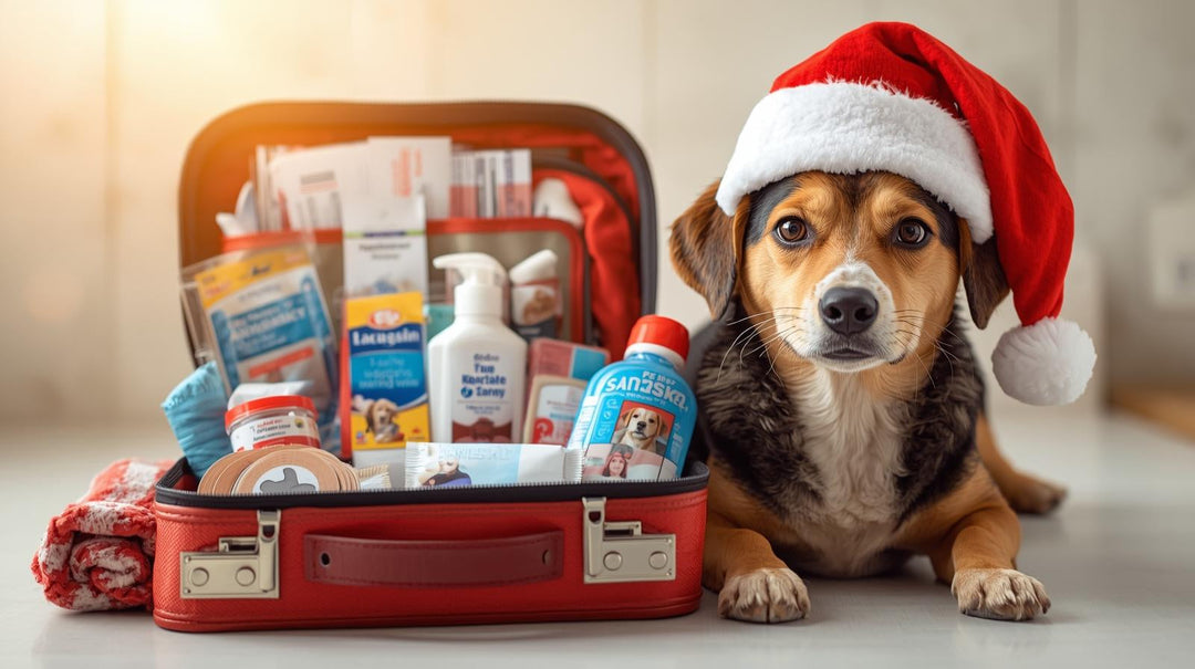 Give the Gift of Safety this Christmas: Add a K9 Mask® to Your Family Dog’s Emergency Bug Out Bag