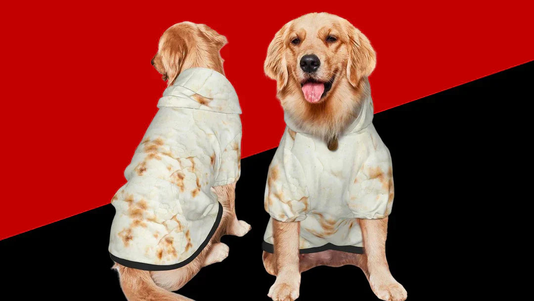 Best Texas Tech tortilla pet gift ideas. Amazing selection for Red Raider dogs, cats, and critters in tortilla fashion style.