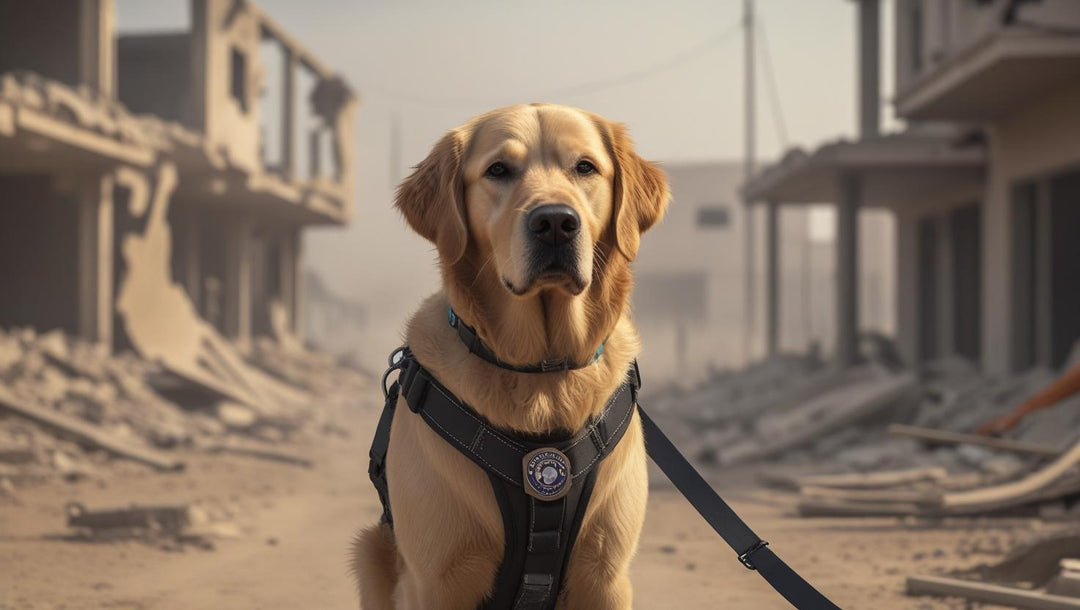 Service Dogs in Crisis Zones: How Air Quality Impacts Their Mission