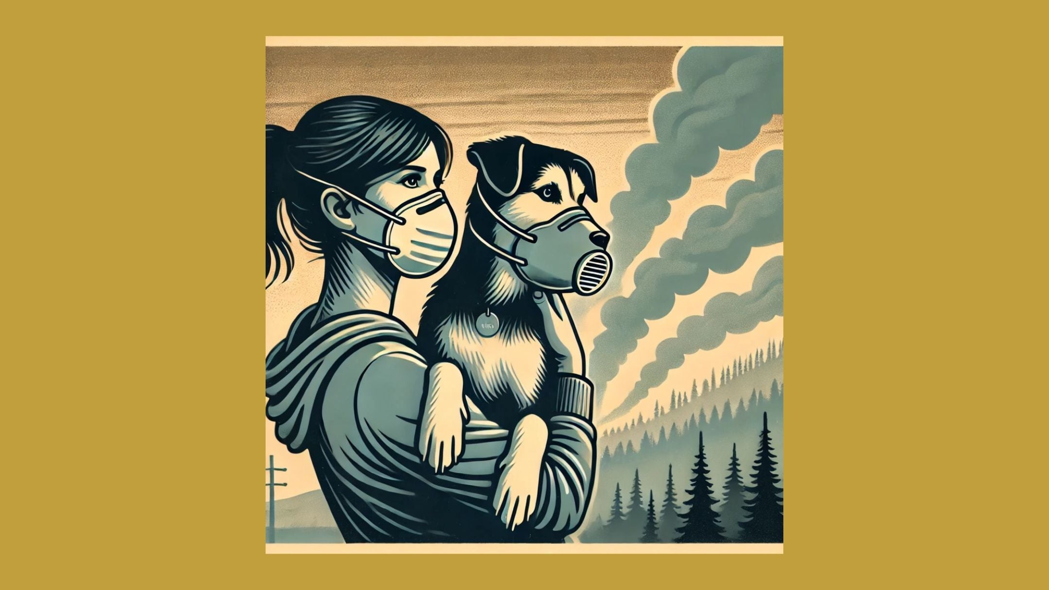 Wildfire Season sa Pacific Northwest Ang Dapat Malaman ng Isang Asong