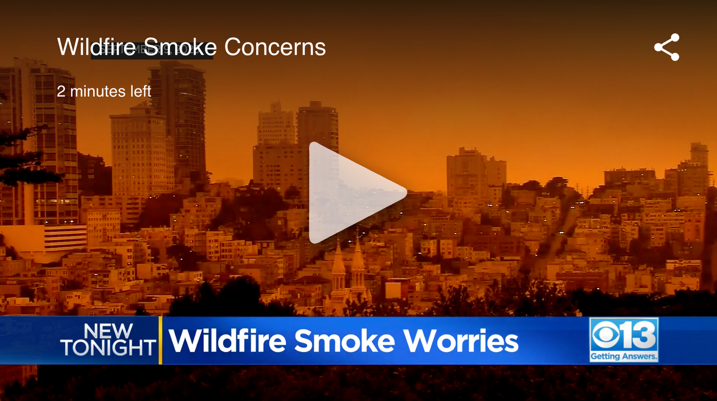 Wildfire Smoke risks to people, pets, and dogs