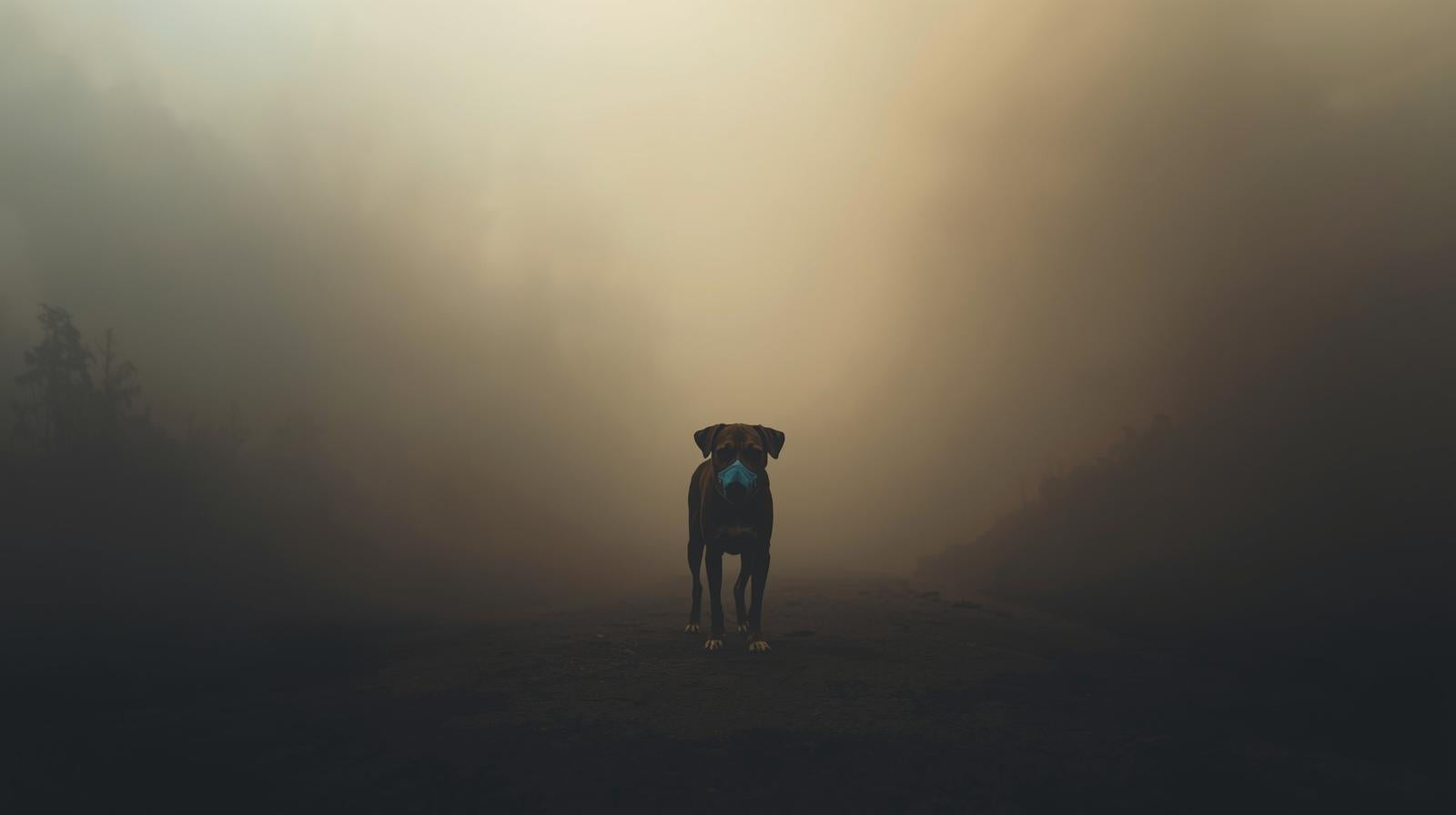 Hidden Dangers of Wildfire Smoke Residue for Dogs