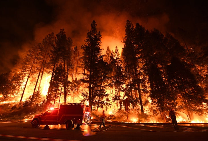 Wildfire Risk Report Highlights U.S. Wildfire Vulnerability