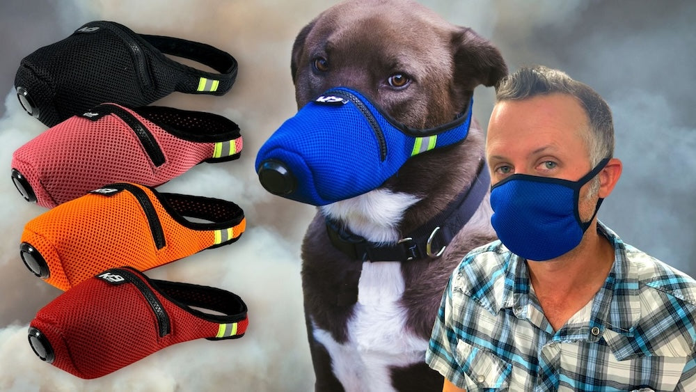 K9 Mask Shop All Dog Air Filter Masks