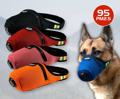 Extreme Breathe Custom Color K9 Mask® Air Filter for Dogs filter mask pm2.5 n 95