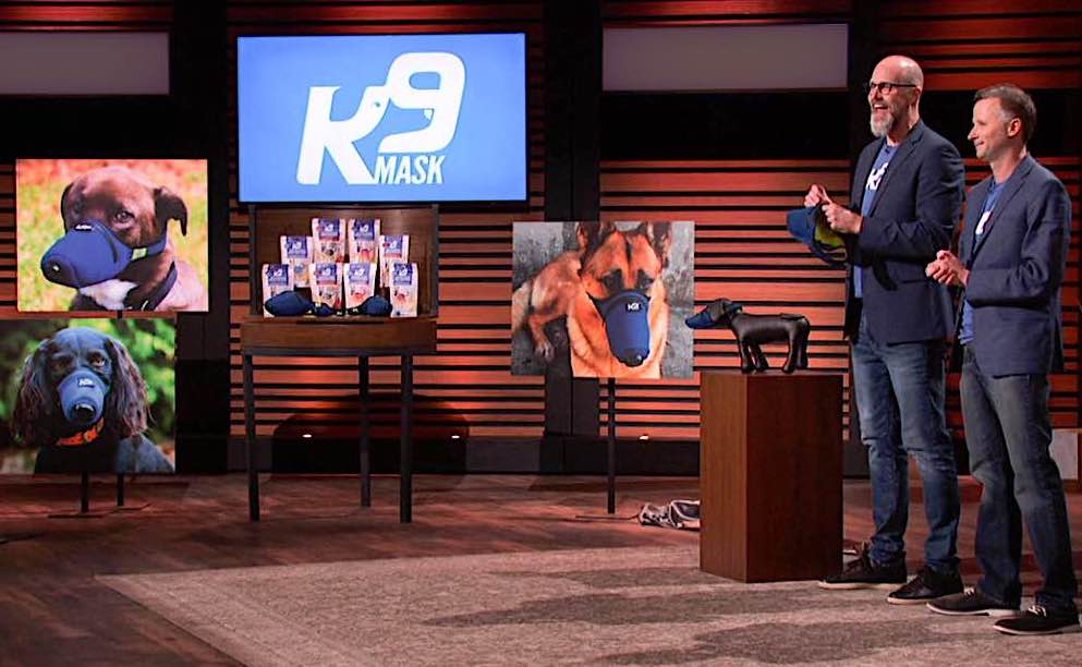 K9 Mask® Air Filter Dog Gas Mask Deal op Shark Tank Seisoen 12 Episode 6 in 2020