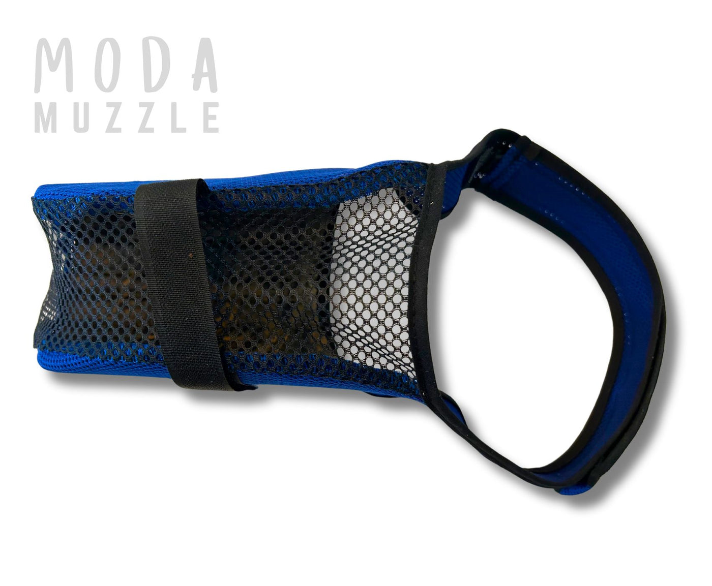 Soft mesh shop muzzle