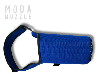 Moda Muzzle: K9 Comfort Soft Mesh Mask for Dogs 4-Size Bundle Pack