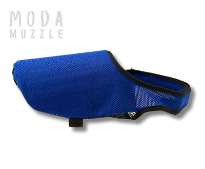 Moda Muzzle: K9 Comfort Soft Mesh Mask for Dogs