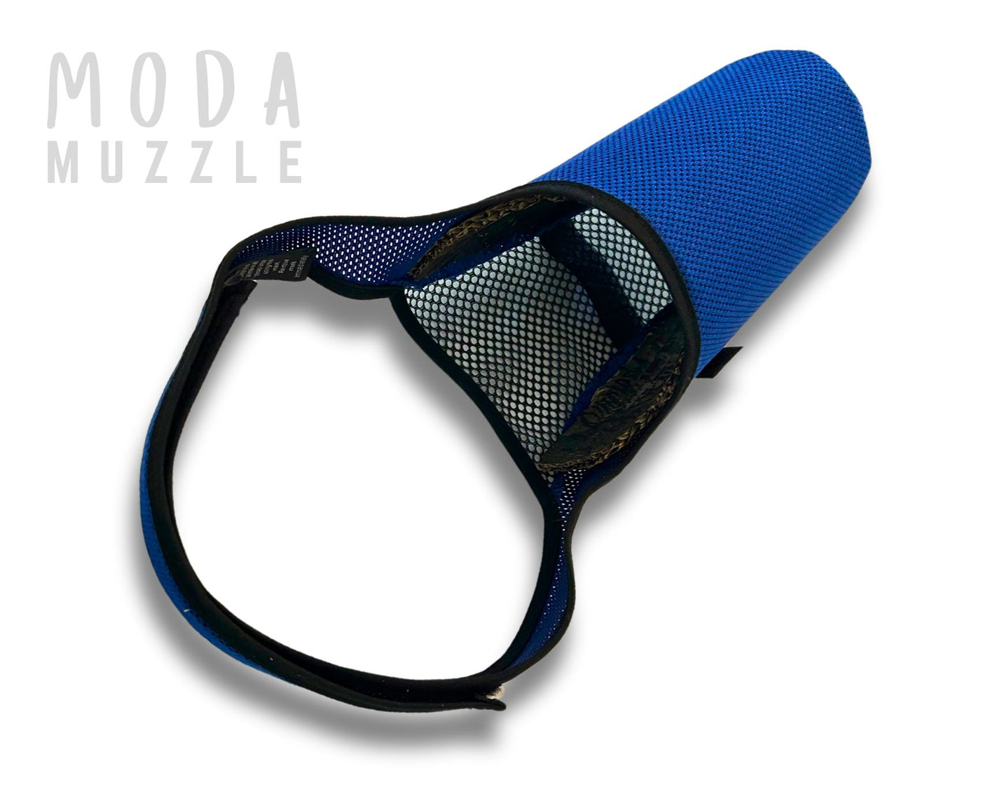 Moda Muzzle: K9 Comfort Soft Mesh Mask for Dogs