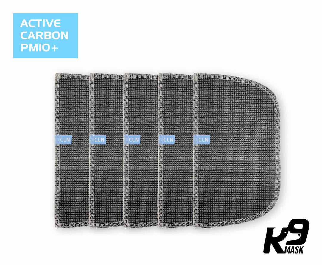 K9 Mask® Clean Breathe Dog Luftfiltermaske N95 Filter