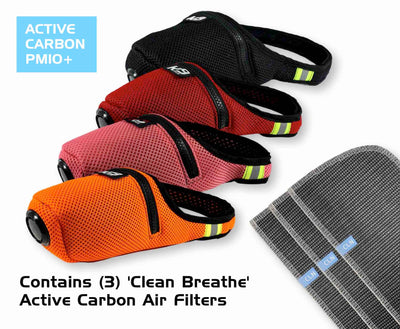 K9 Mask® Colors Clean Breathe Dog Air Pollution Filter Mask