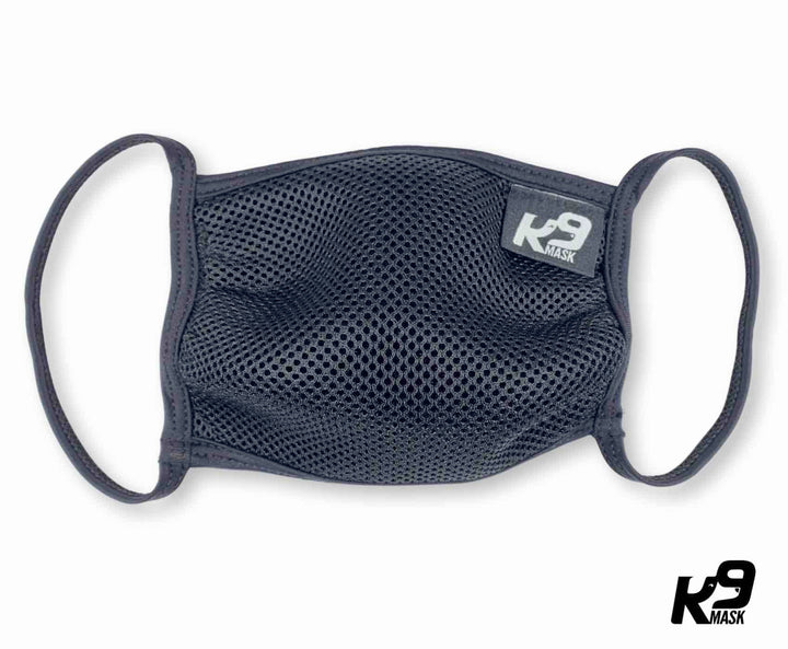 K9 Mask® für Menschen saubere Atemluft-Gesichtsmaske schwarz