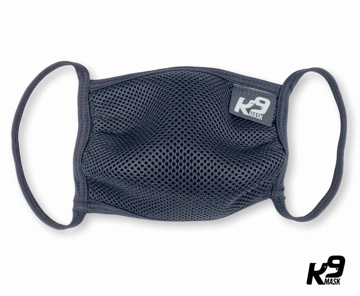 K9 Mask® for Humans clean breathe air face mask black