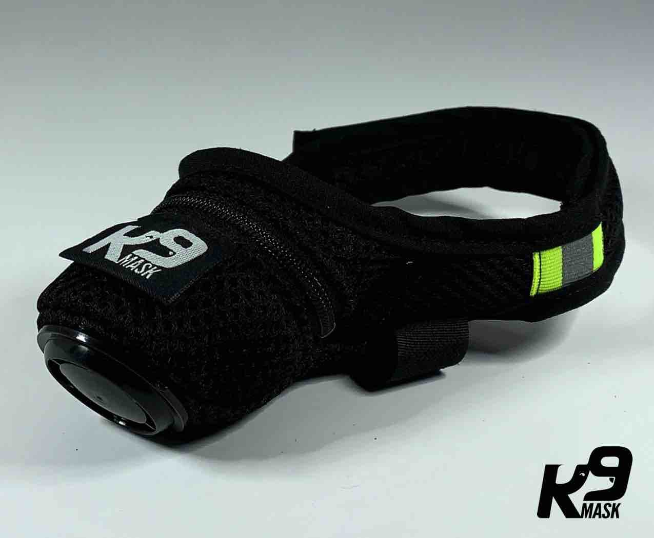 K9 Mask® for Dogs with 'Extreme Breathe' N95 & Active Carbon Air Filters - Colors