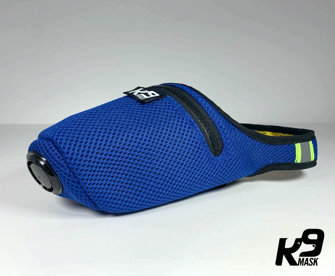 K9 Mask® Air Filter Dog Mask Blue Large