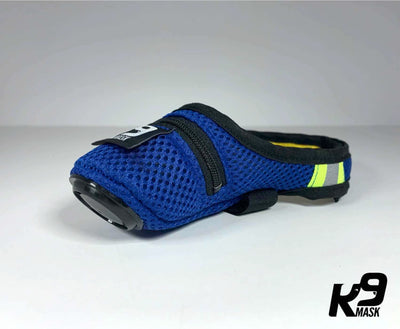 K9 Mask® Air Filter Dog Mask Blue Small